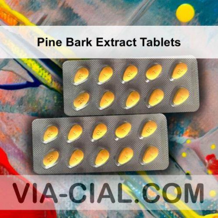 Pine Bark Extract Tablets 127