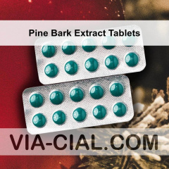 Pine Bark Extract Tablets 822