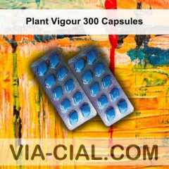 Plant Vigour 300 Capsules 089