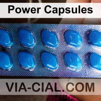 Power Capsules 733