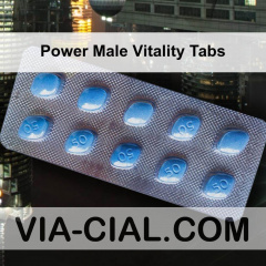 Power Male Vitality Tabs 186