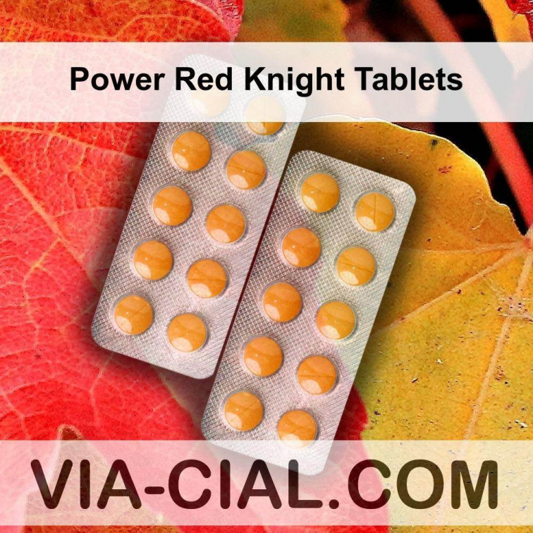 Power Red Knight Tablets 158