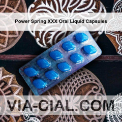 Power Spring XXX Oral Liquid Capsules 731