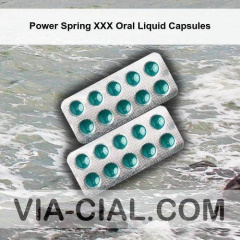 Power Spring XXX Oral Liquid Capsules 958