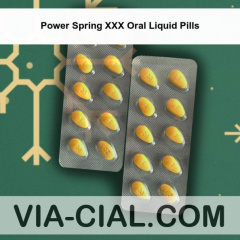 Power Spring XXX Oral Liquid Pills 110