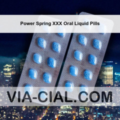 Power Spring XXX Oral Liquid Pills 359