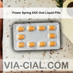 Power Spring XXX Oral Liquid Pills 450