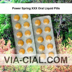 Power Spring XXX Oral Liquid Pills 591
