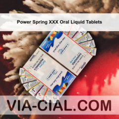 Power Spring XXX Oral Liquid Tablets 441