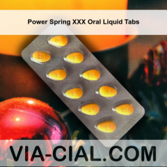 Power Spring XXX Oral Liquid Tabs 211