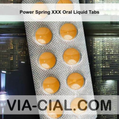 Power Spring XXX Oral Liquid Tabs 458