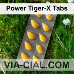 Power Tiger-X Tabs 018