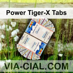 Power Tiger-X Tabs 084