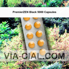 PremierZEN Black 5000 Capsules 526