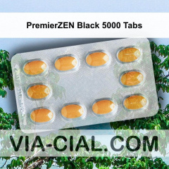 PremierZEN Black 5000 Tabs 088