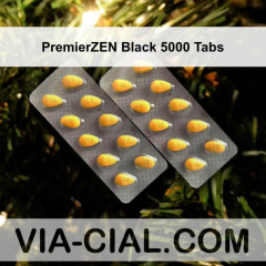 PremierZEN Black 5000 Tabs 808