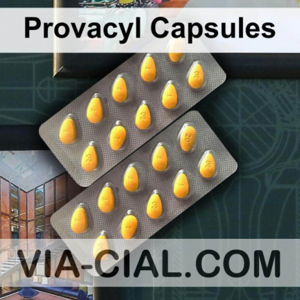 Provacyl Capsules 614