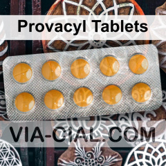 Provacyl Tablets 083