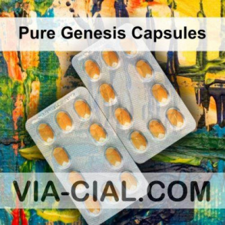 Pure Genesis Capsules 670