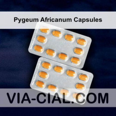 Pygeum Africanum Capsules 641