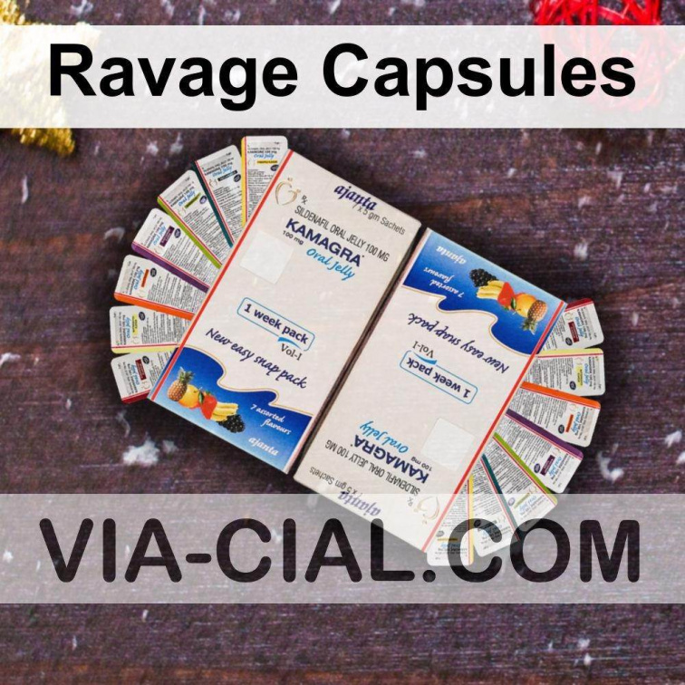 Ravage Capsules 609