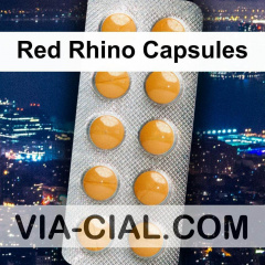 Red Rhino Capsules 473