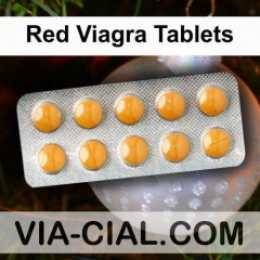 Red Viagra Tablets 077