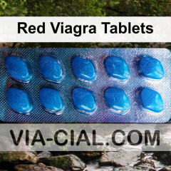 Red Viagra Tablets 177