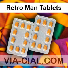Retro Man Tablets 895
