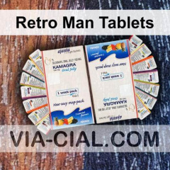 Retro Man Tablets 980