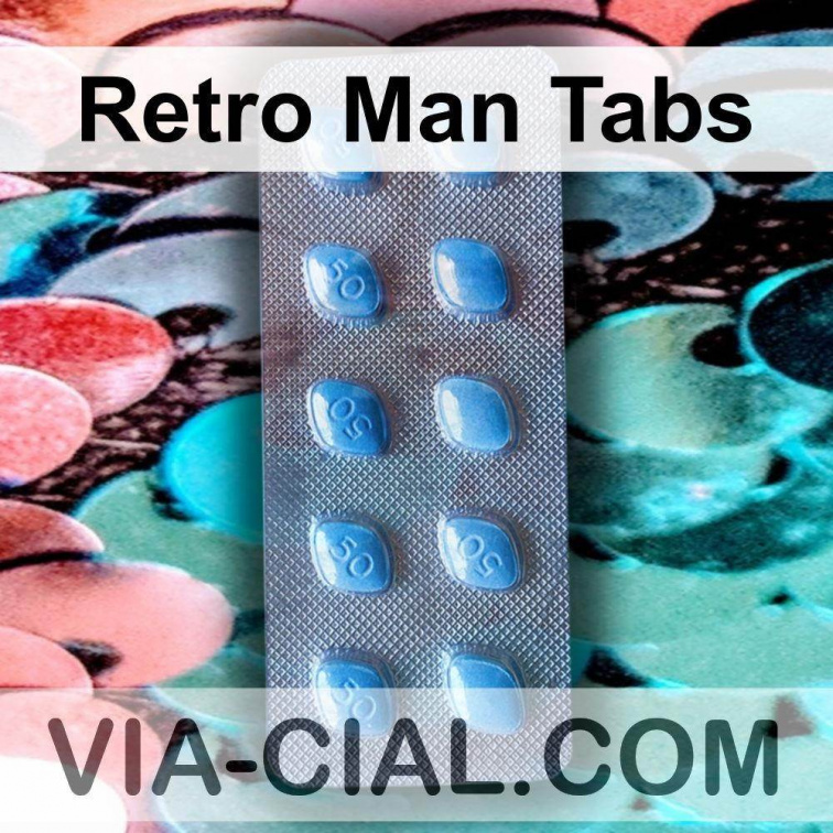 Retro Man Tabs 487