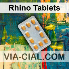 Rhino Tablets 586