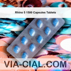 Rhino 5 1500 Capsules Tablets 903