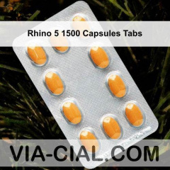 Rhino 5 1500 Capsules Tabs 973
