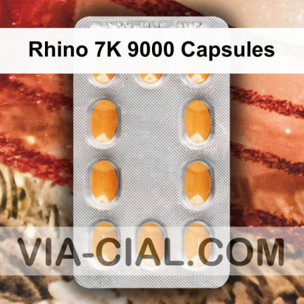 Rhino 7K 9000 Capsules 236