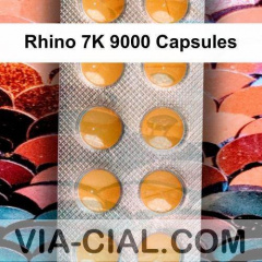 Rhino 7K 9000 Capsules 700