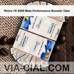 Rhino 7K 9000 Male Performance Booster