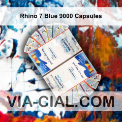 Rhino 7 Blue 9000 Capsules 309