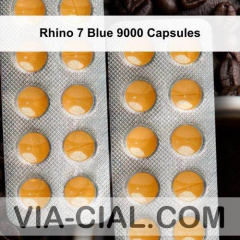 Rhino 7 Blue 9000 Capsules 585