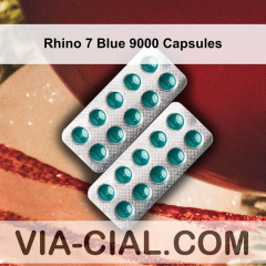 Rhino 7 Blue 9000 Capsules 812