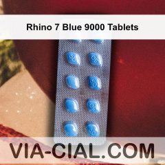Rhino 7 Blue 9000 Tablets 467