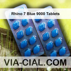 Rhino 7 Blue 9000 Tablets 665