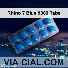 Rhino 7 Blue 9000 Tabs 498