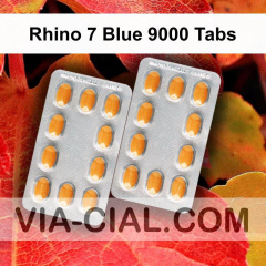 Rhino 7 Blue 9000 Tabs 855