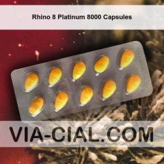 Rhino 8 Platinum 8000 Capsules 225