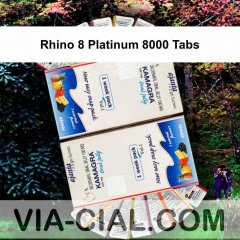 Rhino 8 Platinum 8000 Tabs 884