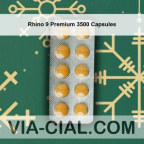 Rhino 9 Premium 3500 Capsules 297