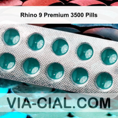 Rhino 9 Premium 3500 Pills 010