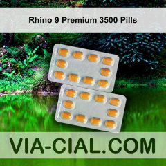 Rhino 9 Premium 3500 Pills 077