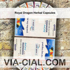 Royal Dragon Herbal Capsules 290